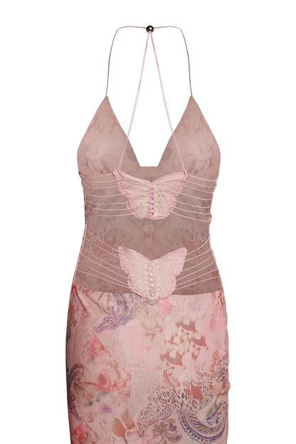 Shira | Vestido Espalda Mariposa