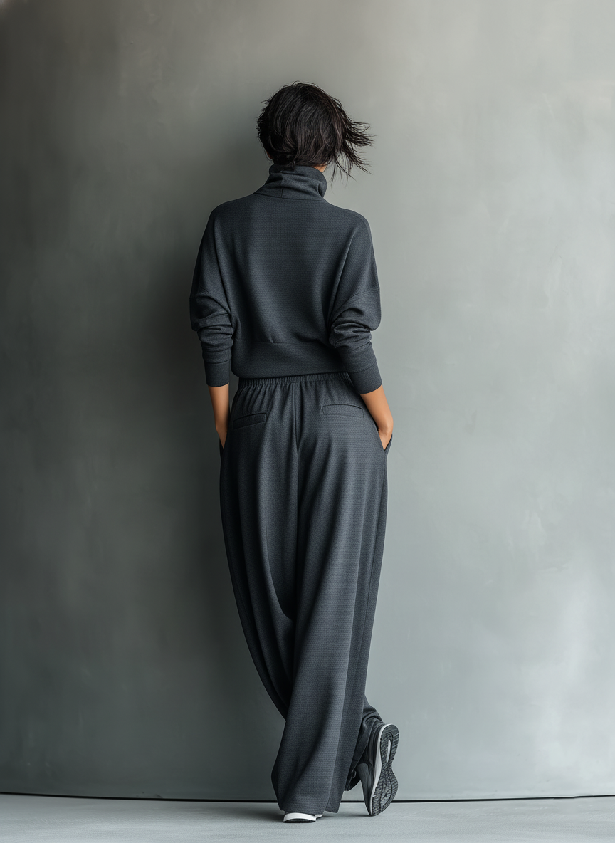 Conjunto de Punto para Mujer