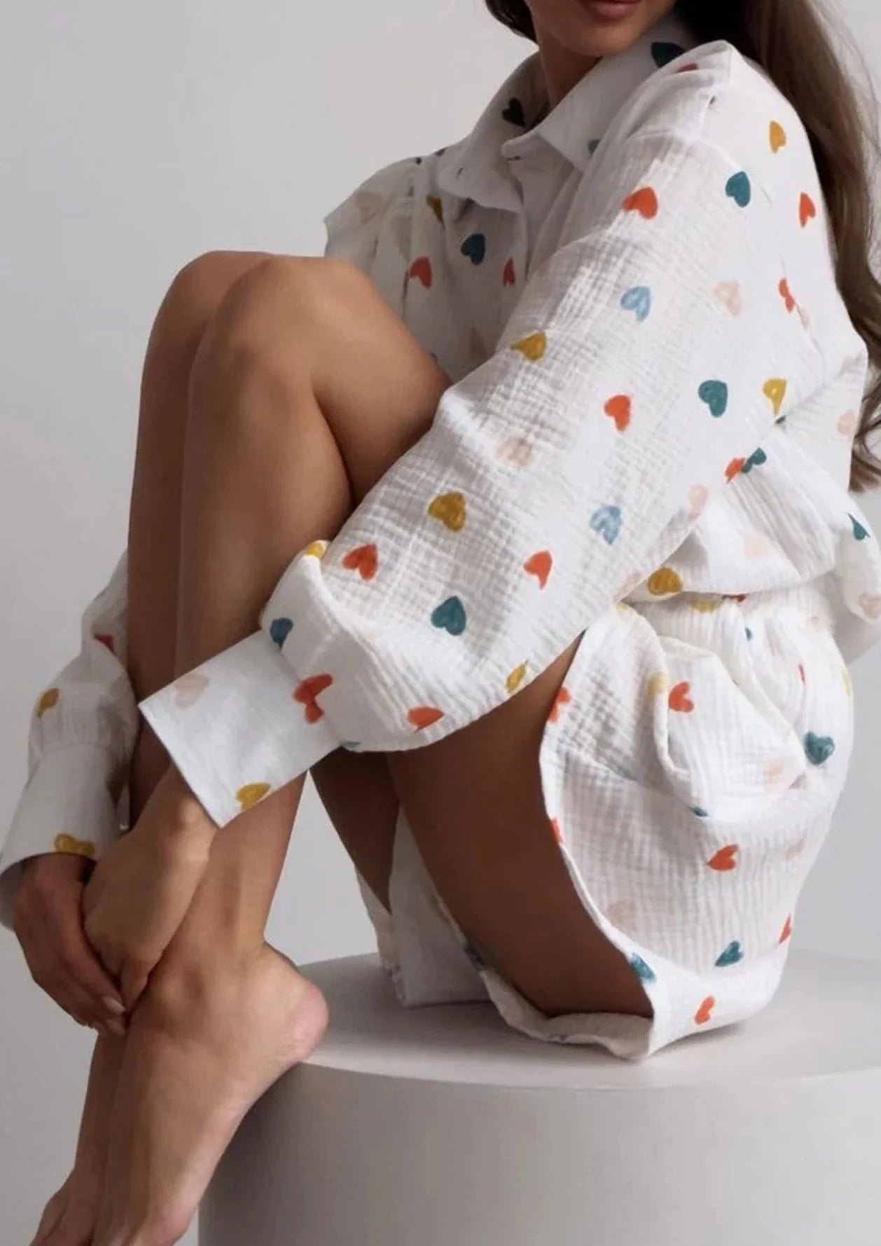 Francesca | Conjunto Corazones