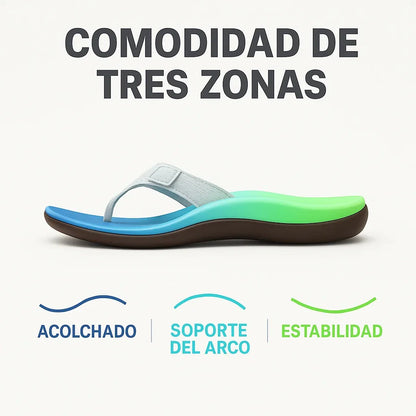 Sandalias cómodas para verano