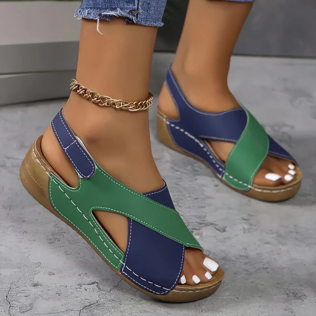 Lena | Sandalias confortables