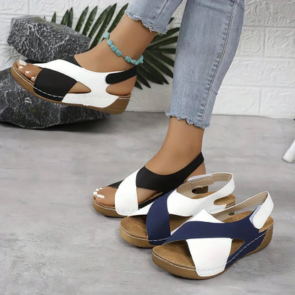 Lena | Sandalias confortables