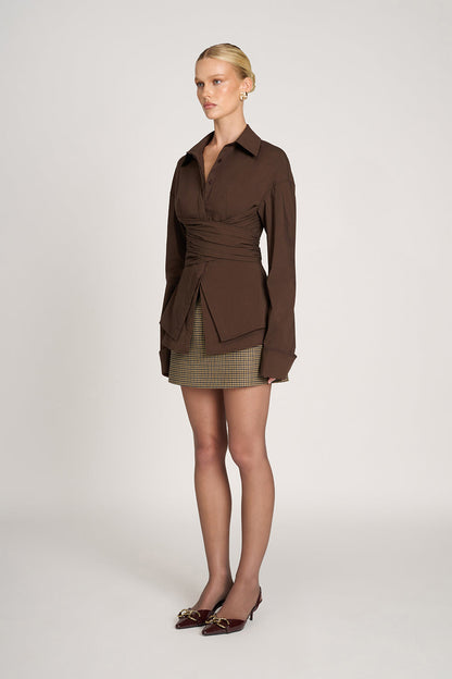 Freya | Camisa Cruzada a Medida
