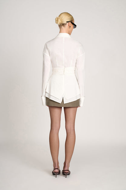 Freya | Camisa Cruzada a Medida
