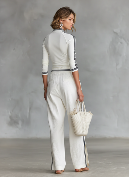 Conjunto de Dos Piezas Para Mujer