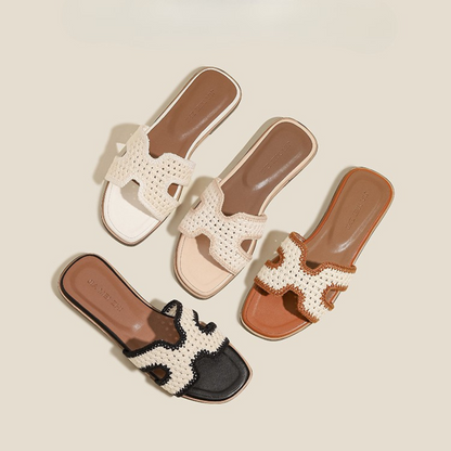 Elise Raphia | Sandalias Elegantes