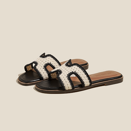 Elise Raphia | Sandalias Elegantes