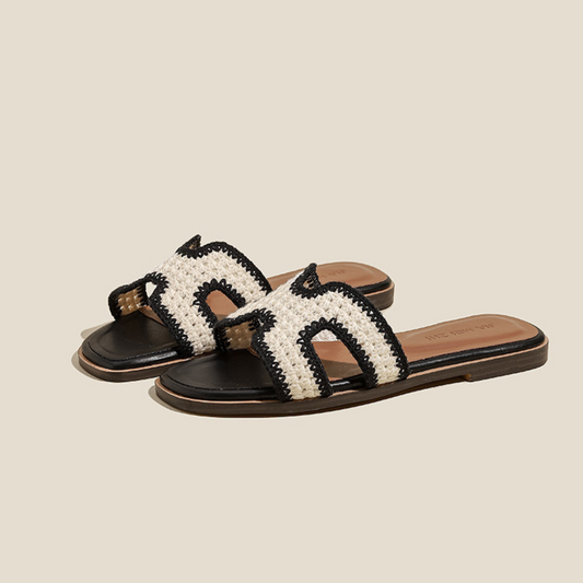 Elise Raphia | Sandalias Elegantes