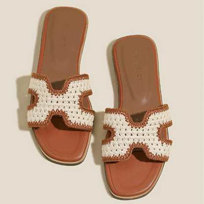 Elise Raphia | Sandalias Elegantes