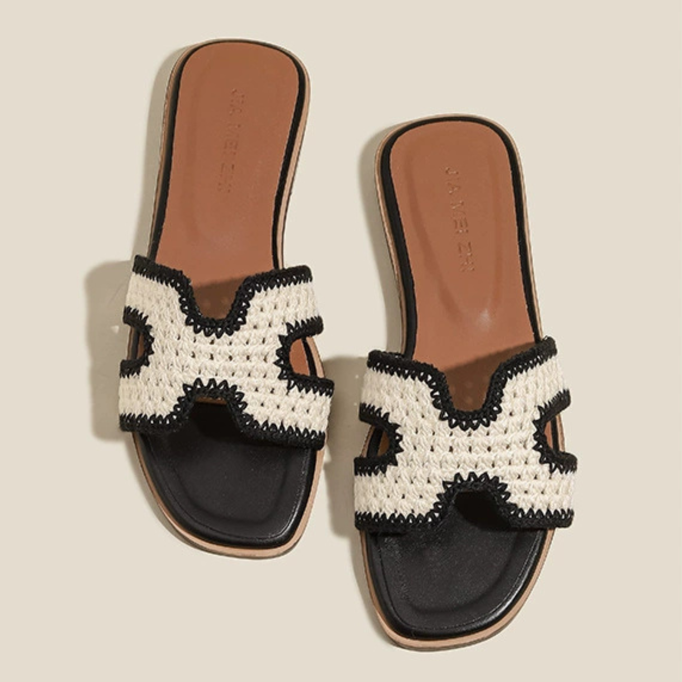 Elise Raphia | Sandalias Elegantes