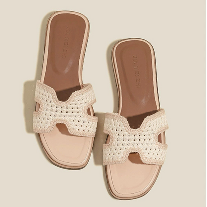 Elise Raphia | Sandalias Elegantes