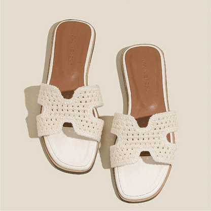Elise Raphia | Sandalias Elegantes