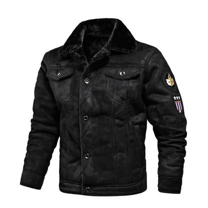 Jackson | Chaqueta de Cuero Cálida