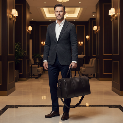 Keepall | Bolsa de viaje con bandolera