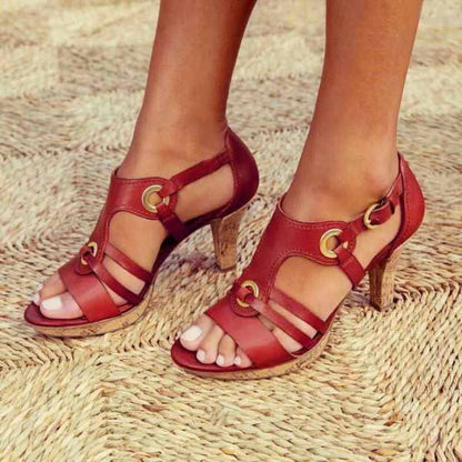 Cristina | Sandalias con tacón