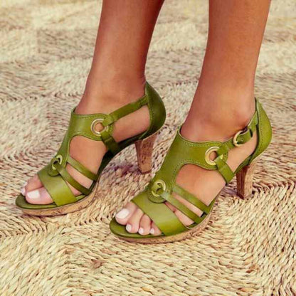 Cristina | Sandalias con tacón