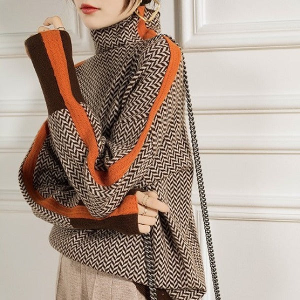 Marieke | Jersey de Cuello Alto