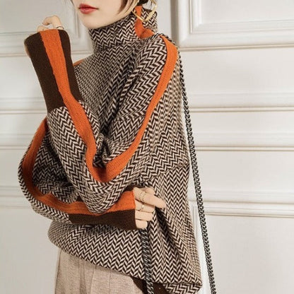 Marieke | Jersey de Cuello Alto