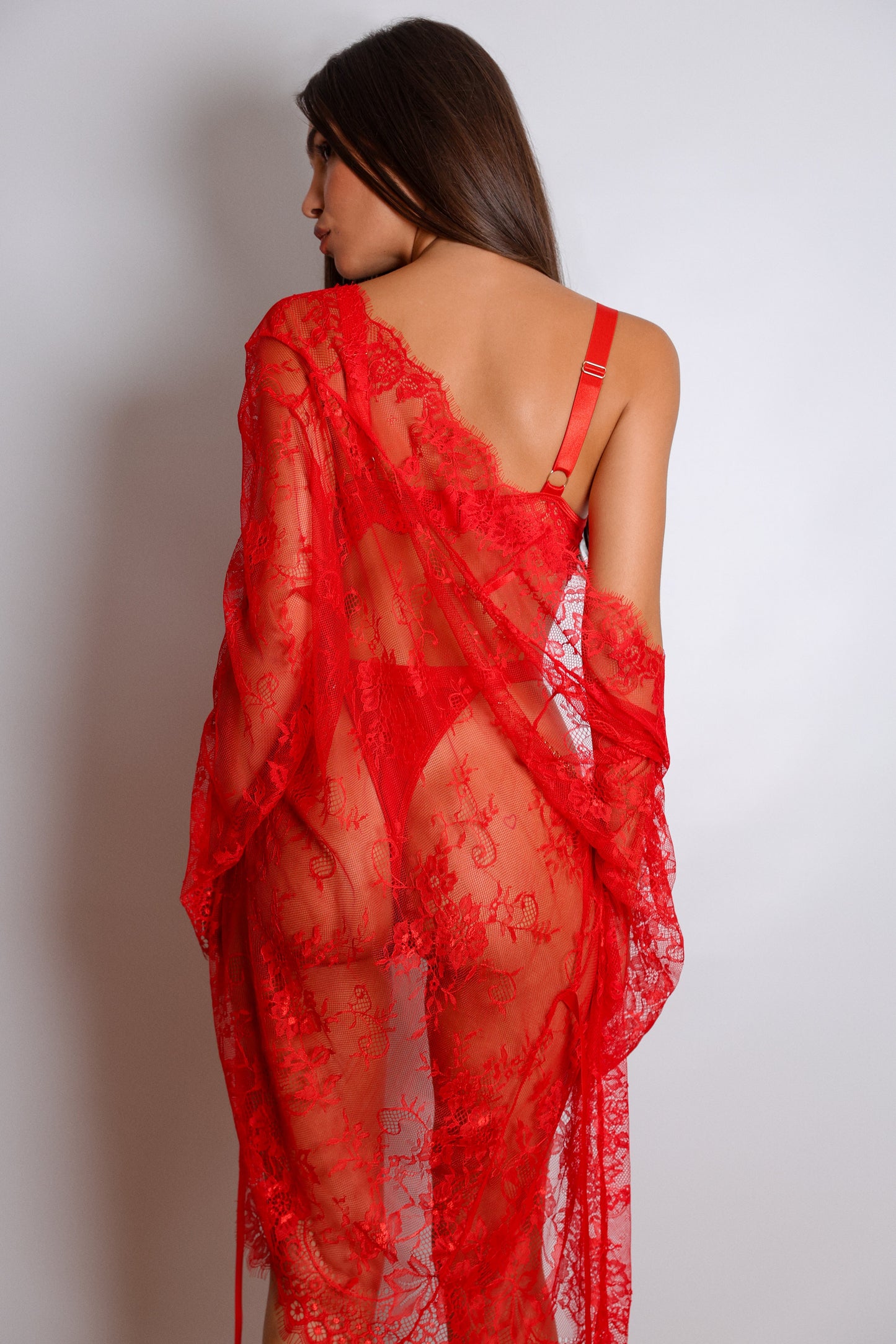 Aurelle™ | Luxe Bodysuit met Kettingdetails