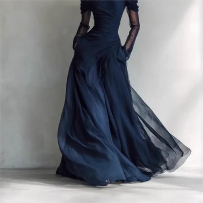 Eleonora • Vestido Largo con Hombros al Aire