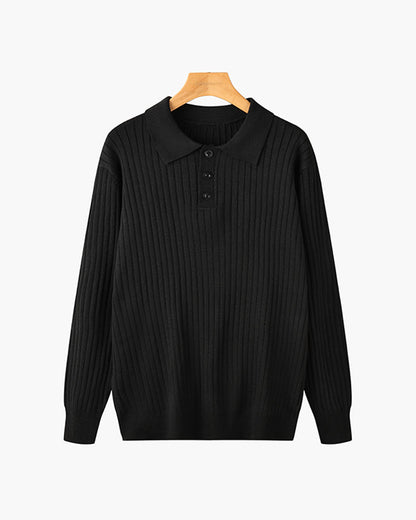 SEOJIN Polo Manga Larga