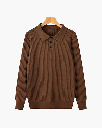SEOJIN Polo Manga Larga