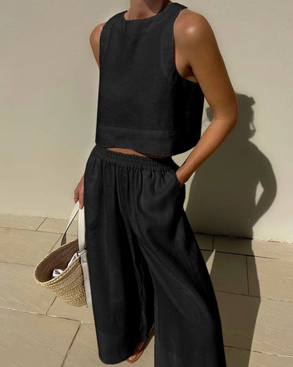 Abril | Elegante Conjunto de Verano