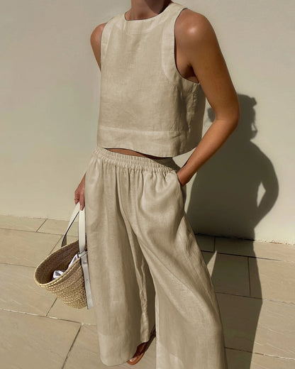 Abril | Elegante Conjunto de Verano