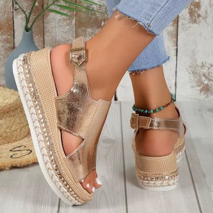 Nuria | Sandalias Cómodas