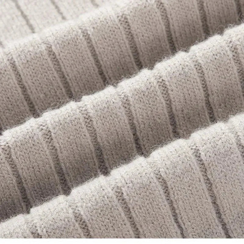 ZERMAT Jersey de Cuello Alto con Media Cremallera