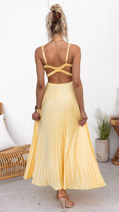 Aby | Vestido En V
