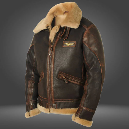 MAVERICK | Chaqueta de Piloto Cálida "Edición Limitada"