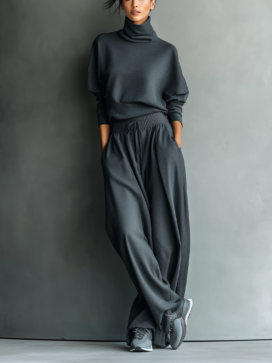 Conjunto de Punto para Mujer