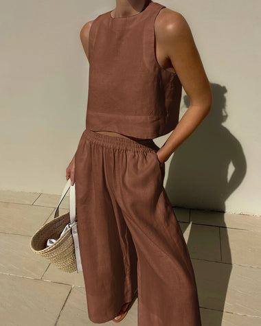 Abril | Elegante Conjunto de Verano