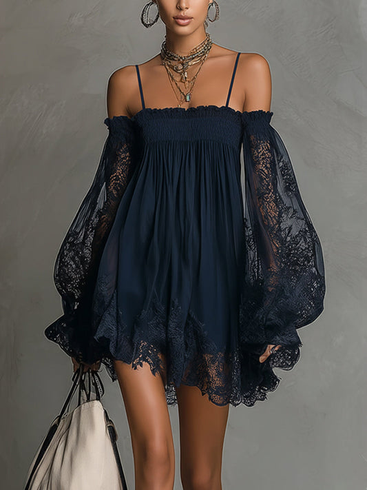 Noemi • Vestido Mini Hombros al Descubierto