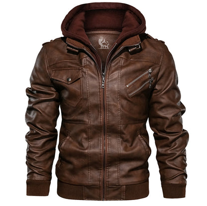 Logan | Chaqueta de Cuero