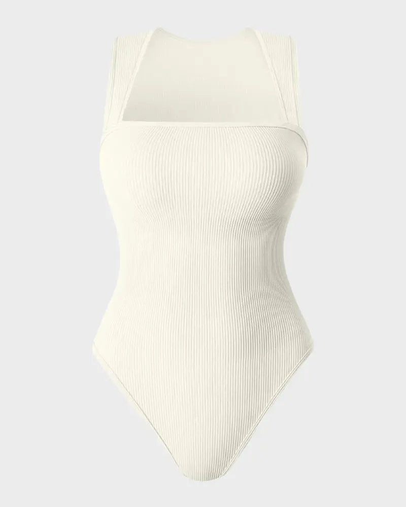 Bodysuit Cuello Cuadrado