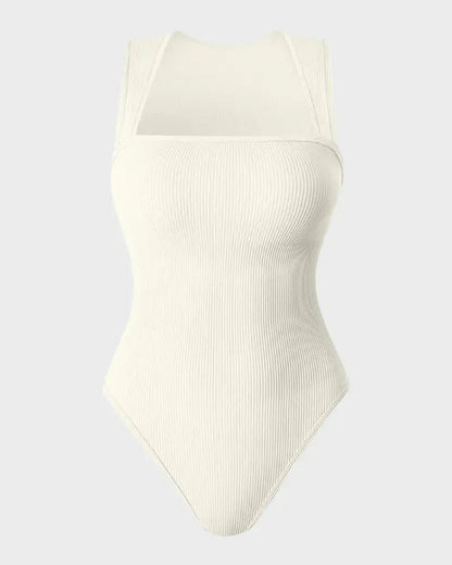 Bodysuit Cuello Cuadrado