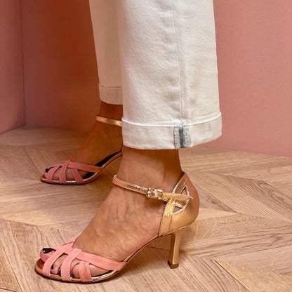 Velina | Sandalias de Tacón