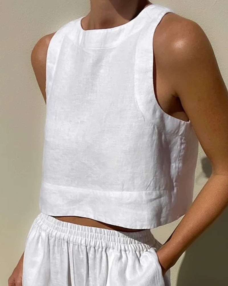 Abril | Elegante Conjunto de Verano