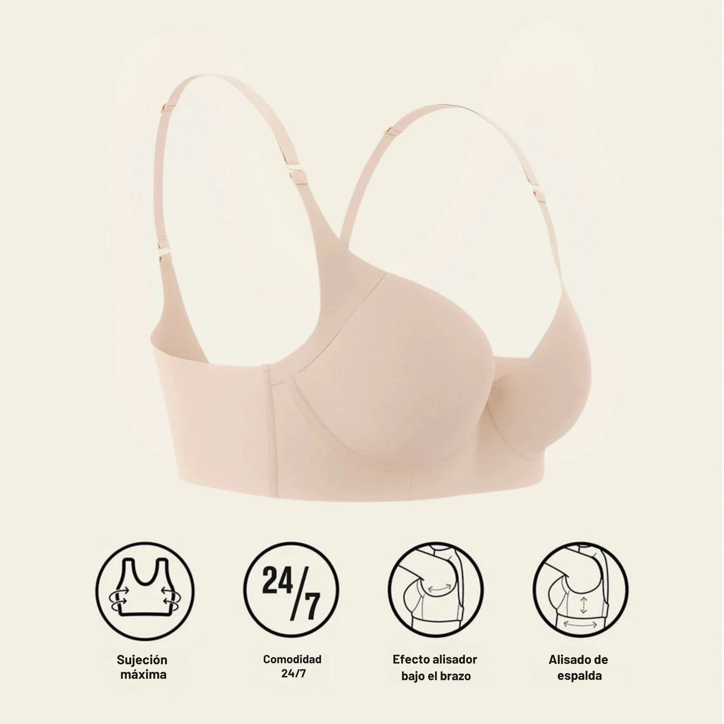 CoverLift™ – Soporte invisible y confort total