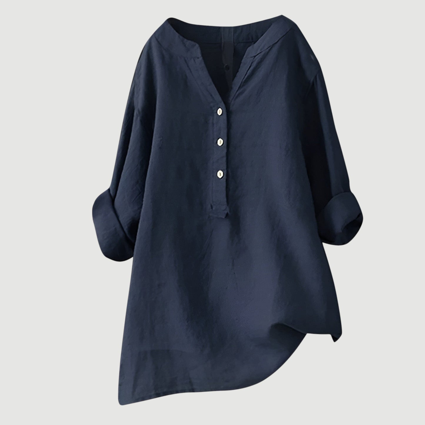 Alba | Camisa de Lino Fresca y Relajada