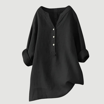 Alba | Camisa de Lino Fresca y Relajada