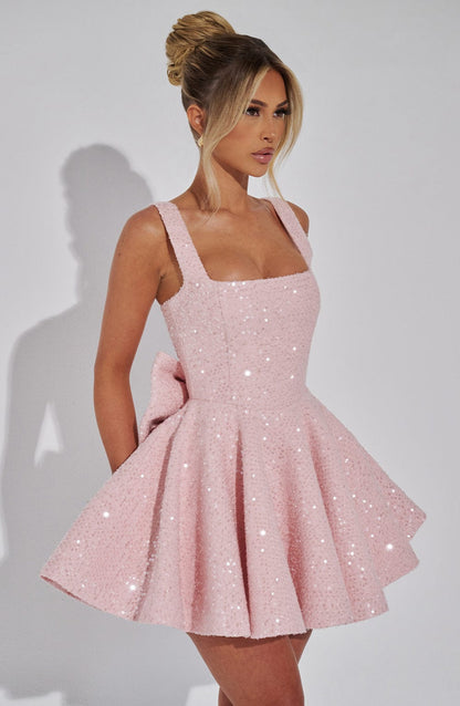 Dorothy | Vestido con Lazo