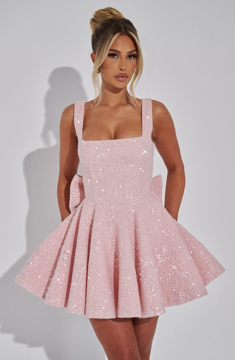 Dorothy | Vestido con Lazo