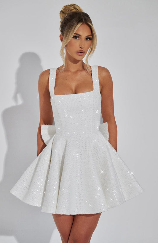 Dorothy | Vestido con Lazo
