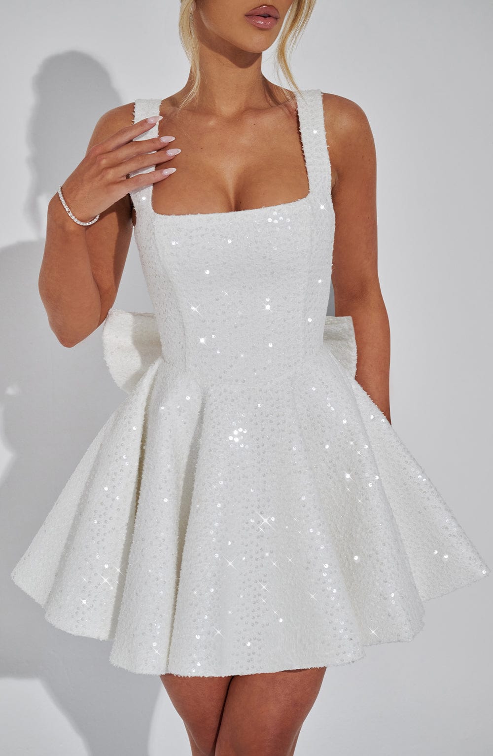 Dorothy | Vestido con Lazo