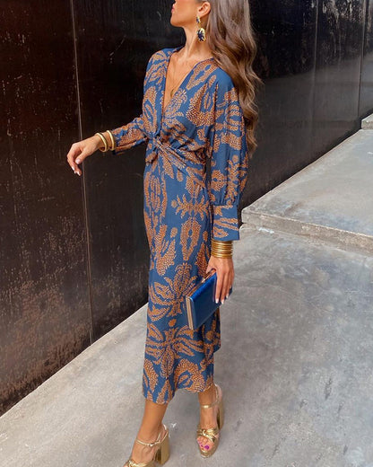 Anita | Abito Elegante con Scollo a V (Copia)