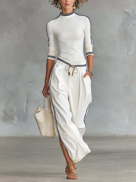 Conjunto de Dos Piezas Para Mujer