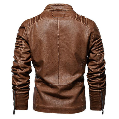Kingdom | Chaqueta de Cuero